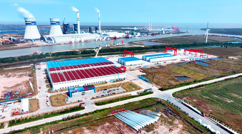 江蘇射陽臨港重型裝備制造發(fā)運基地